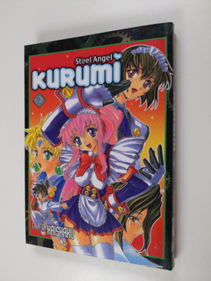 Kaisyaku : Steel Angel Kurumi