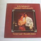Tamara Lund/ Alexandru Ionitza:Kauneimmat Operettisävelmät - pikkukuva 1