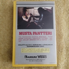 MUSTA PANTTERI - THE BLACK PANTHER VHS - pikkukuva 2