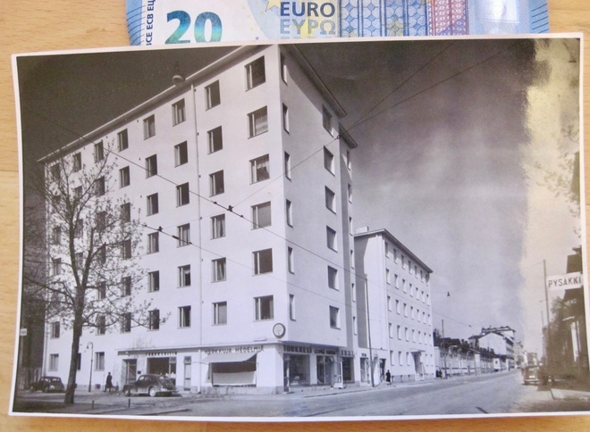 VANHA Valokuva Lehtikuva Viipuri 1930-l