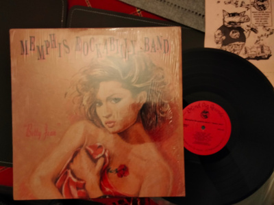 Memphis Rockabilly Band LP