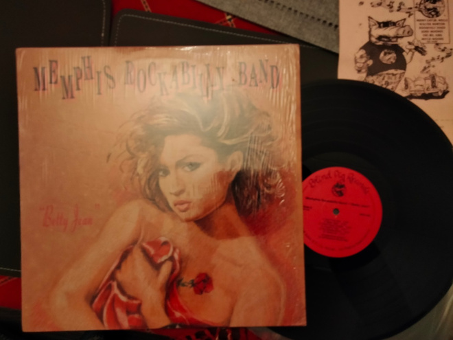 Memphis Rockabilly Band LP