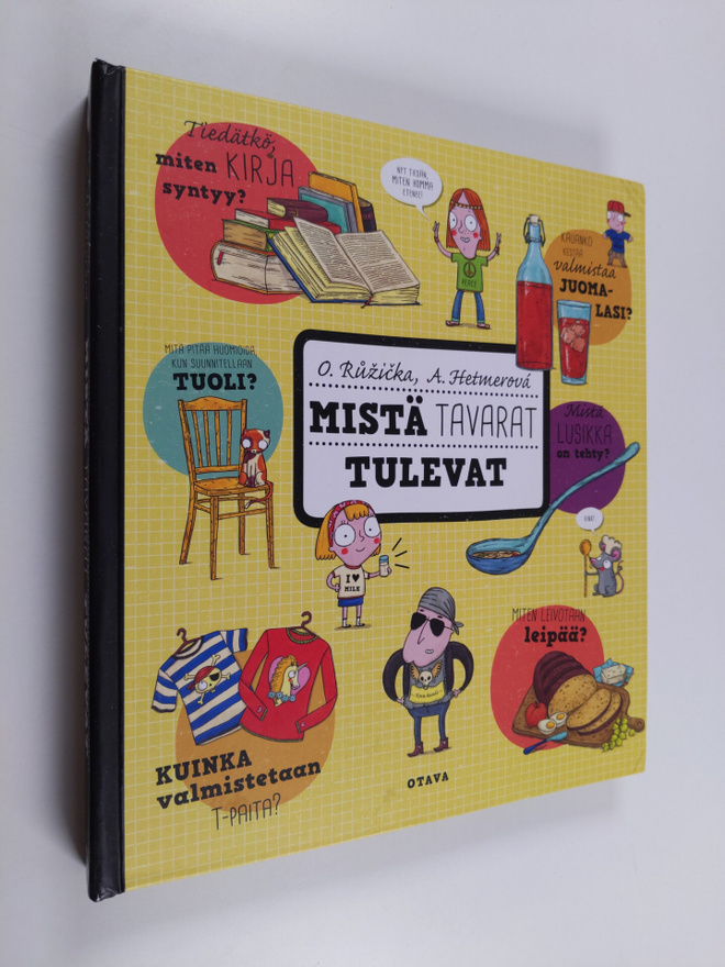 Oldrich Ruzicka : Mistä tavarat tulevat