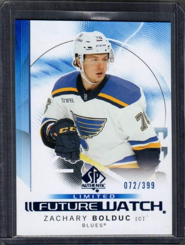 2024-25 SP Authentic - Limited Blue - 1,50 € / kpl