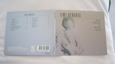 CD Jimi Hendrix EU 2005 Jimi Hendrix