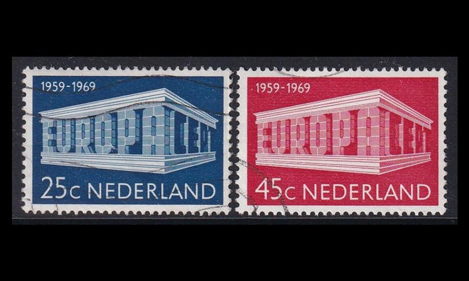 Alankomaat 920-1 o Europa (1969)