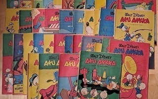 Aku Ankka Vuosikerta  1969  vajaa