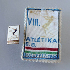 BUDAPEST 1966 rinta- ja kangasmerkki - pikkukuva 1