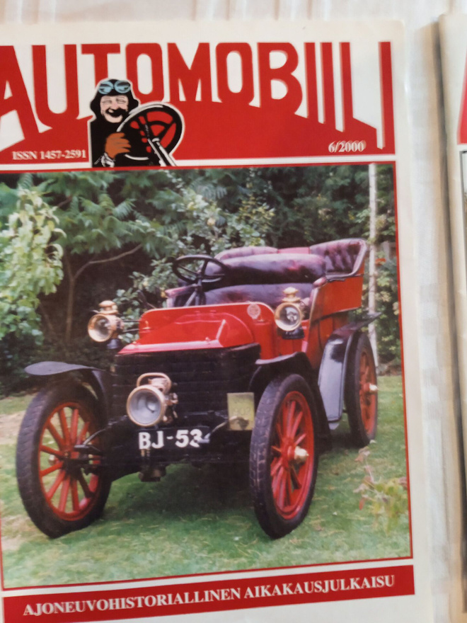 LEHTI: AUTOMOBIILI  N:O 6  VUOSI 2000