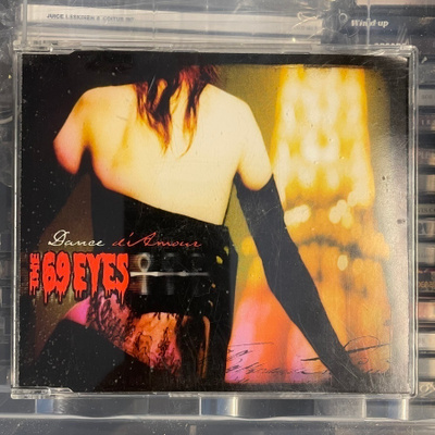 THE 69 EYES - Dance D’Amour cd-single