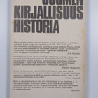 Pertti Karkama ym. : Suomen kirjallisuushistoria - pikkukuva 2
