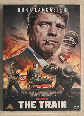 John Frankenheimer: JUNA (1964) Burt Lancaster (UUSI)