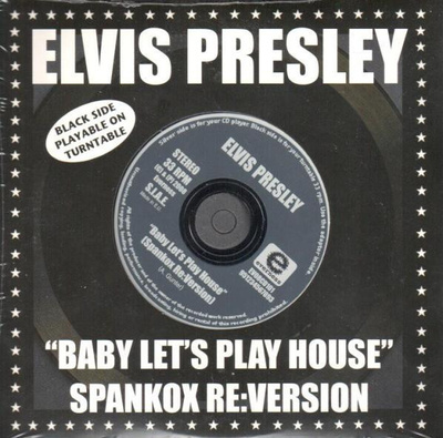 CD VinylDisc Elvis Presley - Baby Let's Play House - Spankox