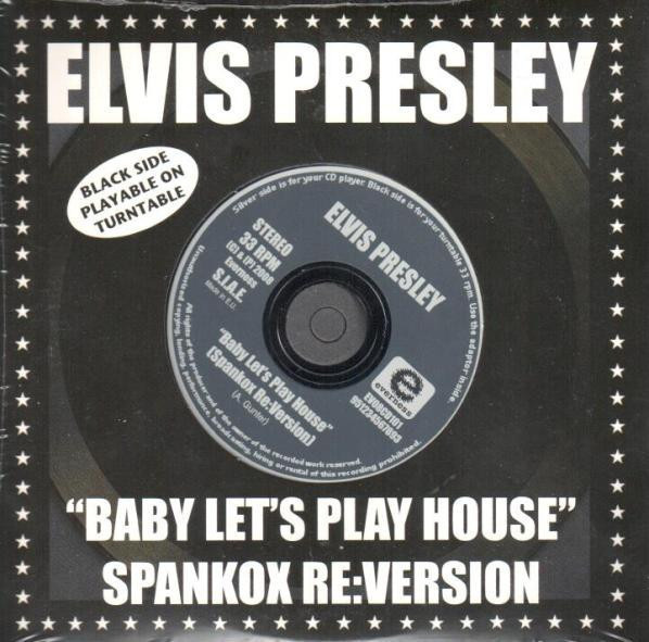 CD VinylDisc Elvis Presley - Baby Let's Play House - Spankox