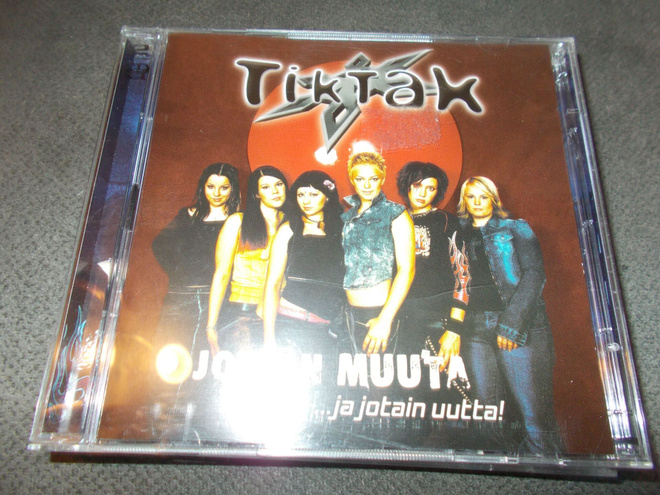 2-CD TIKTAK ** JOTAIN MUUTA.. JA JOTAIN UUTTA **