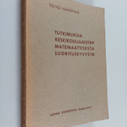 Toivo Vahervuo : Tutkimuksia keskikoululaisten matemaatti... - pikkukuva 1