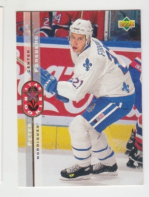Peter Forsber 93-94 UD