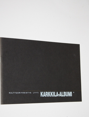 Karkkila-albumi 3 (signeerattu)