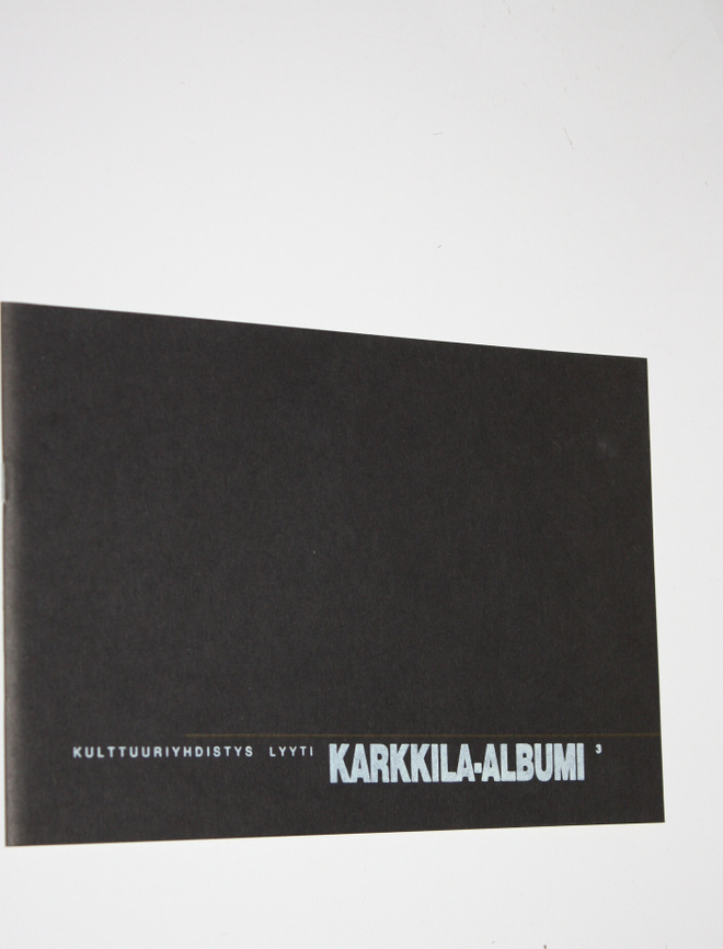 Karkkila-albumi 3 (signeerattu)