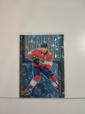 2025-26 Upper Deck - Dazzlers Blue #DZ-16 Aleksander Barkov