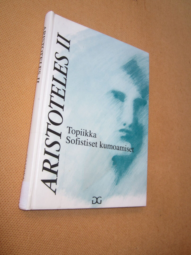 ARISTOTELES II topiikka sofistiset kumoamiset