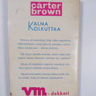 Carter Brown : Kalma kolkuttaa - pikkukuva 2