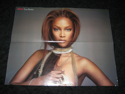 Tyra Banks juliste
