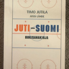 JUTI - SUOMI : HOKISANAKIRJA - pikkukuva 1