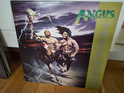 Angus - Track of Doom LP 1. painos