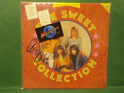 THE SWEET - COLLECTION M-/EX+ UK -89 2LP + NIMMARIT