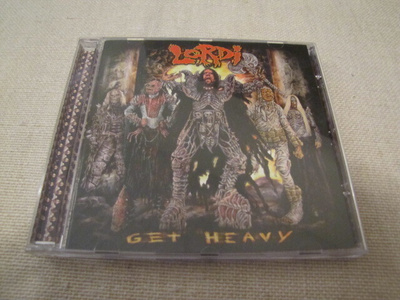 Lordi Get Heavy cd EU 2002