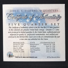 USA statehood quater 2000 - pikkukuva 2