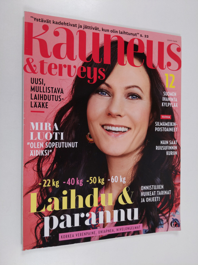 Kauneus & Terveys 1/2018