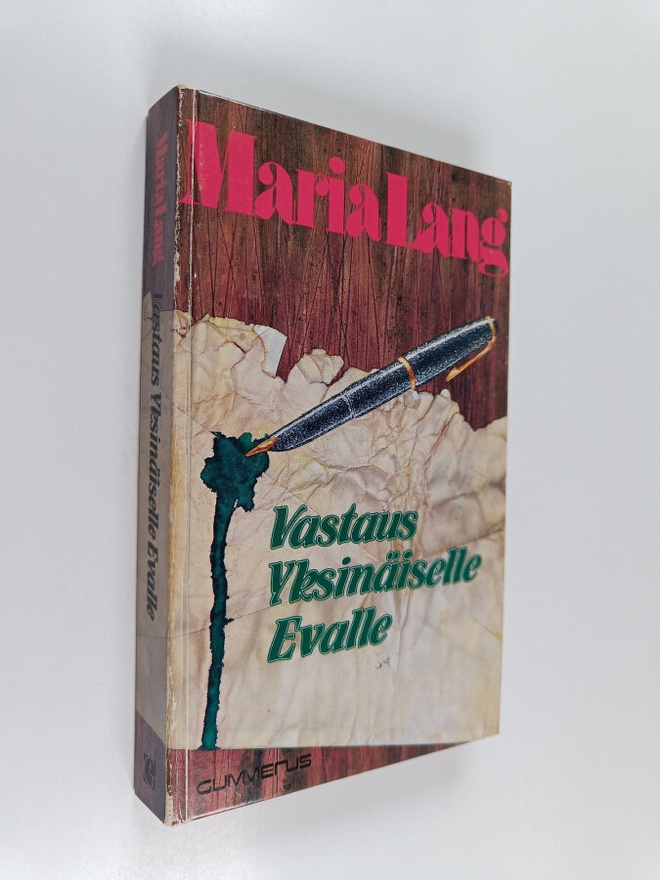 Maria Lang : Vastaus yksinäiselle Evalle