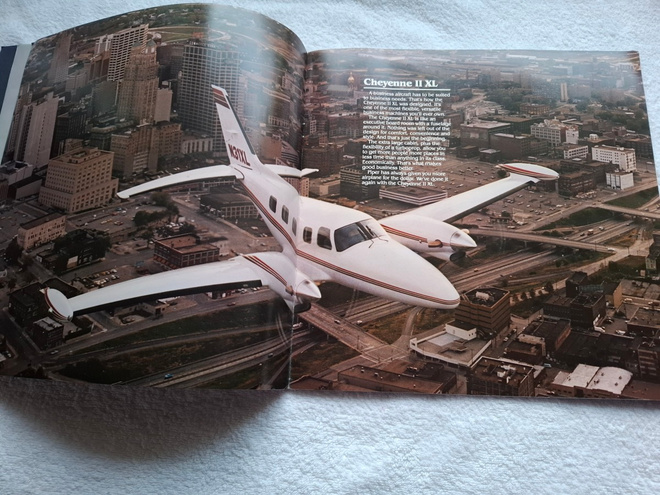 1981 Cheyenne II XL Vintage Sales Brochure Catalog
