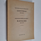 Eduskunnan kirjasto : luettelo 1929-1933 ; toim. A. H. Be... - pikkukuva 1