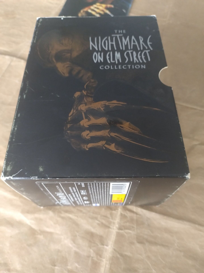 The Nightmare on Elm Street collection  (DVD) (7 levyä)