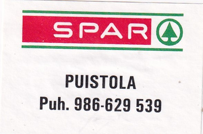 Puistola ,  SPAR     5/9