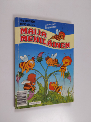 Maija Mehiläinen 5B/1990