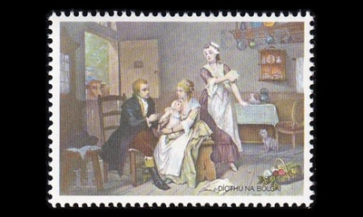 Irlanti 381 ** Isorokon hävittäminen (1978)