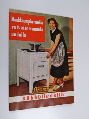 Maukkaampia ruokia vaivattomammin uudella Strömberg-sähkö...