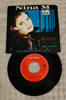 Nina M Anna Rakkaudelle Aikaa 7"single