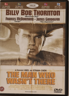 THE MAN WHO WASN'T THERE DVD