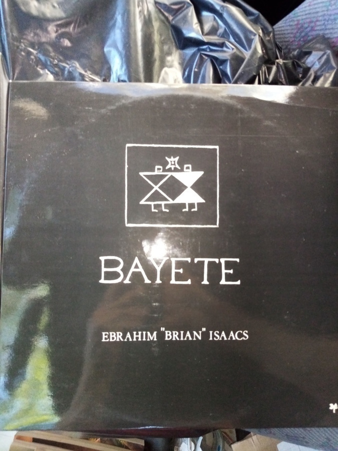 LP : EBRAHIM BRIAN ISAACS : BAYETE ( SIS POSTIKULU  )