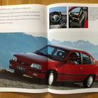 Esite Opel Kadett 1989/1990, myös Kadett GSi ja GSi Cabrio - pikkukuva 4