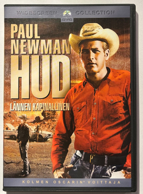 Hud lännen kapinallinen - DVD