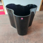 Iittala Aalto maljakko 160 mm musta - pikkukuva 1
