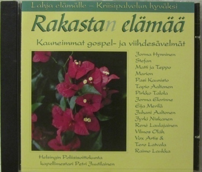 Rakastan elämää • Kauneimmat gospel-ja viihdesävelmät CD