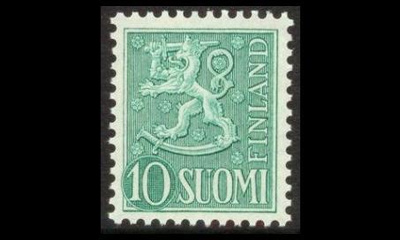 430 ** Leijona 10 mk (1954)