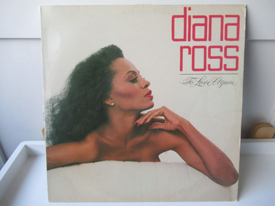 DIANA ROSS - TO LOVE AGAIN LP